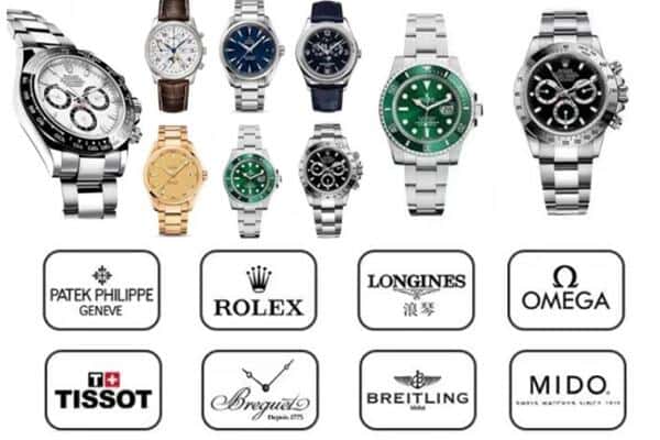 河源源城区回收名表