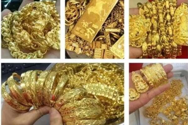 河源源城区回收黄金